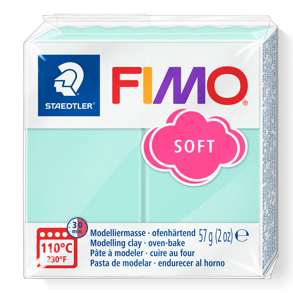 FIMO® SOFT, 57 g, stort farveudvalg – klik på billedet for at se alle farver