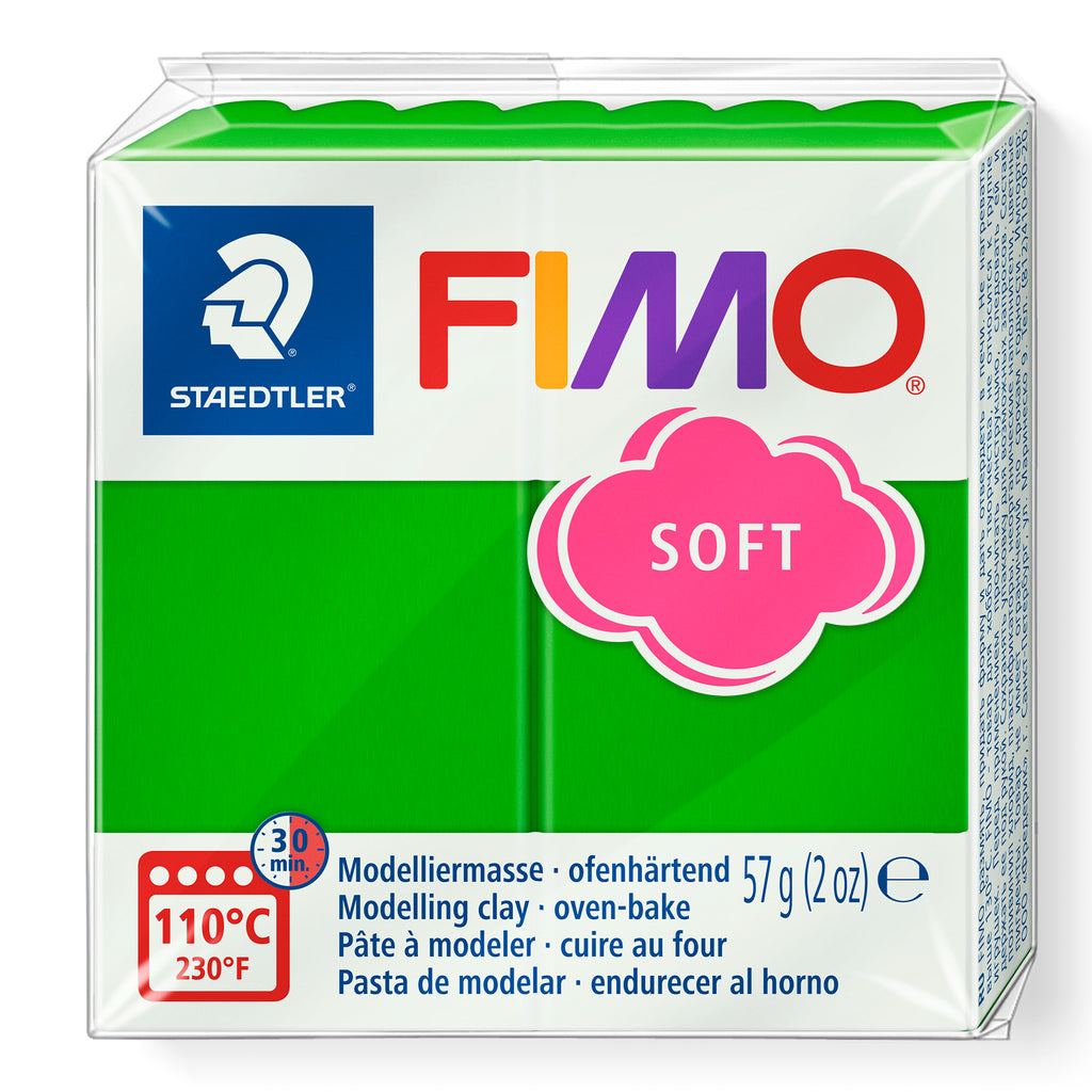 FIMO® SOFT, 57 g, stort farveudvalg – klik på billedet for at se alle farver