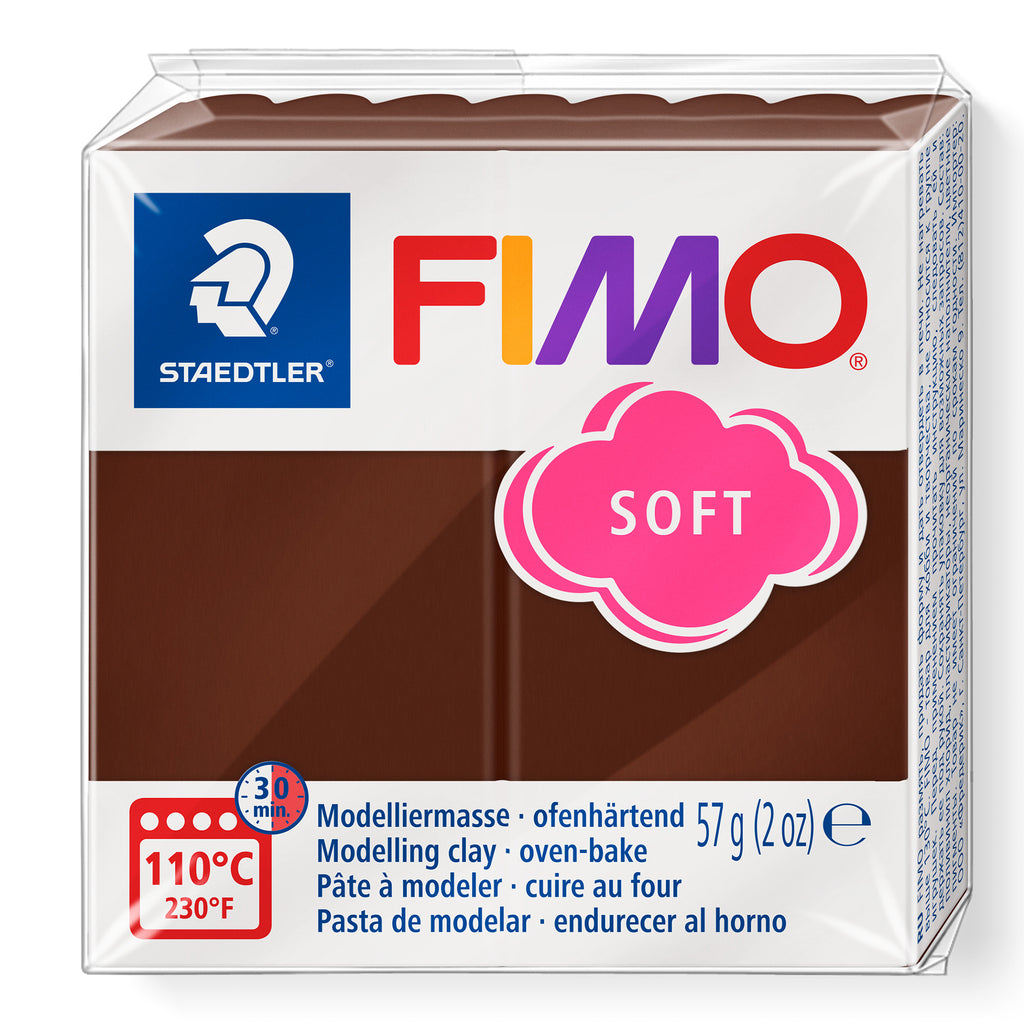 FIMO® SOFT, 57 g, stort farveudvalg – klik på billedet for at se alle farver