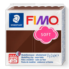 FIMO® SOFT, 57 g, stort farveudvalg – klik på billedet for at se alle farver