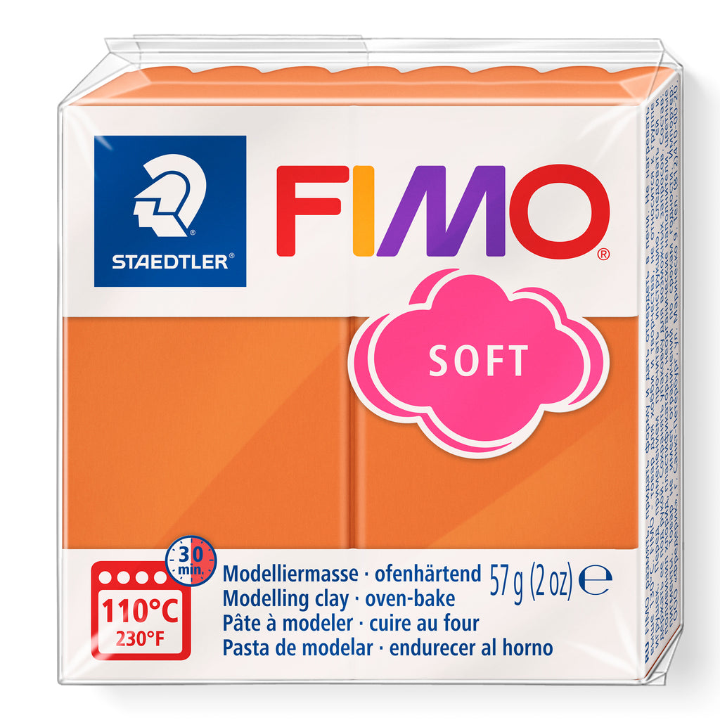 FIMO® SOFT, 57 g, stort farveudvalg – klik på billedet for at se alle farver
