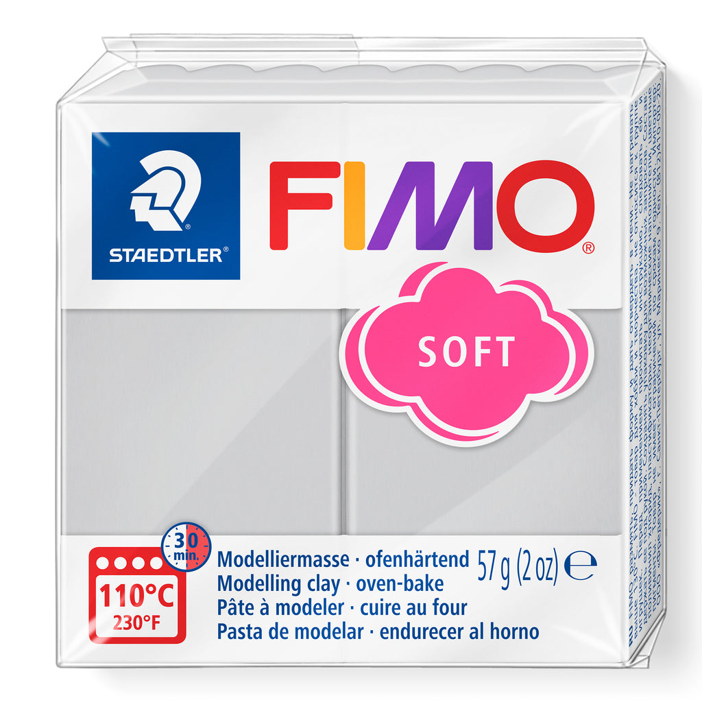 FIMO® SOFT, 57 g, stort farveudvalg – klik på billedet for at se alle farver