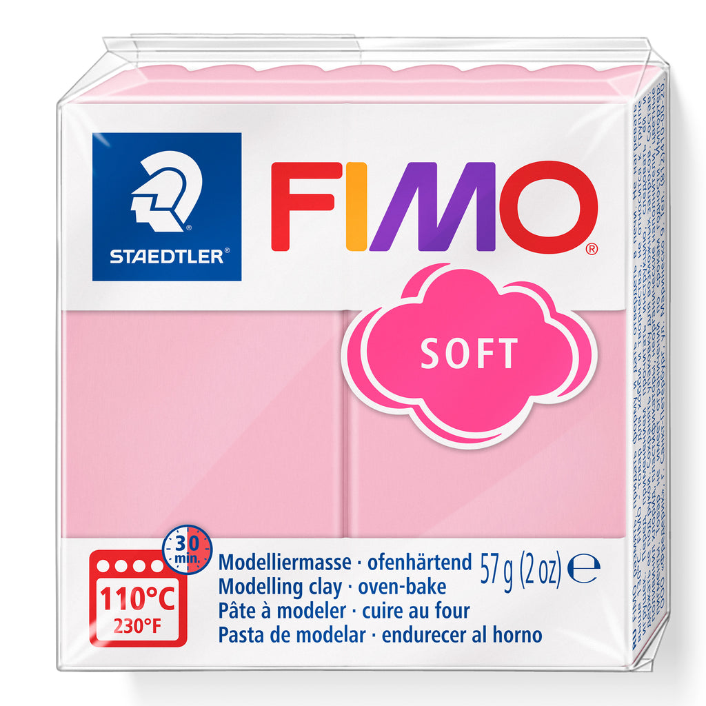 FIMO® SOFT, 57 g, stort farveudvalg – klik på billedet for at se alle farver
