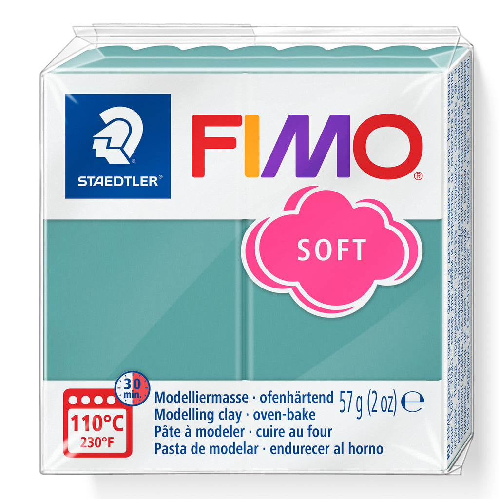 FIMO® SOFT, 57 g, stort farveudvalg – klik på billedet for at se alle farver