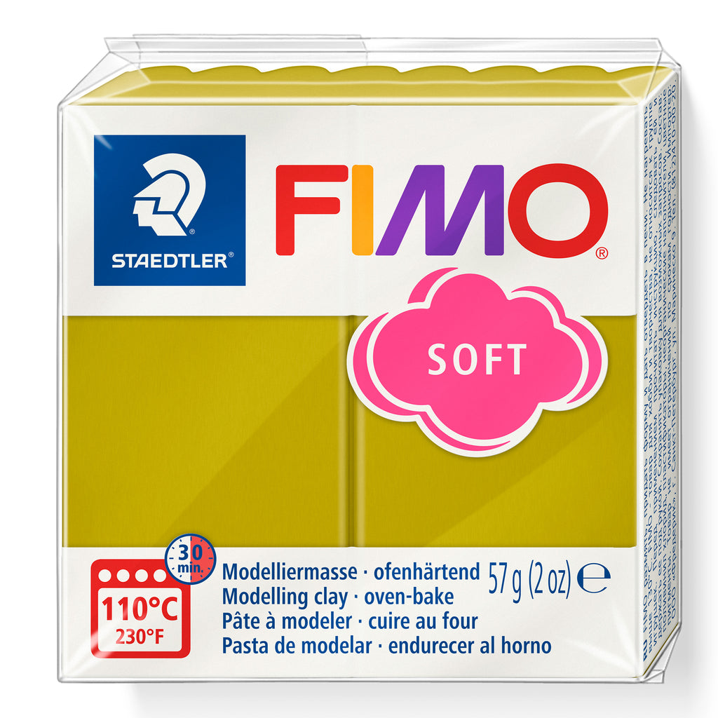 FIMO® SOFT, 57 g, stort farveudvalg – klik på billedet for at se alle farver