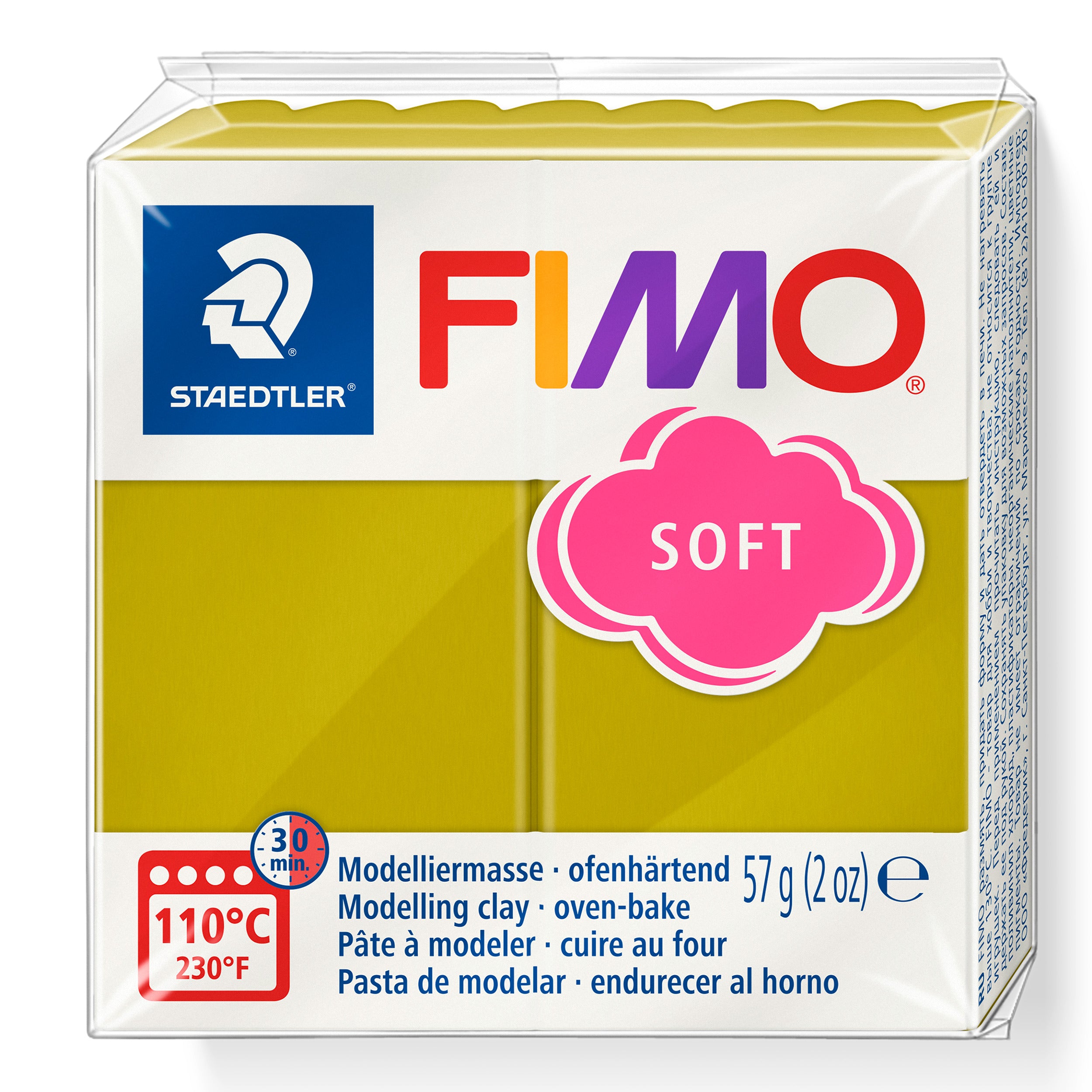 FIMO® SOFT, 57 g, stort farveudvalg – klik på billedet for at se alle farver