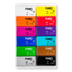 FIMO® SOFT, sæt med 12 basisfarver