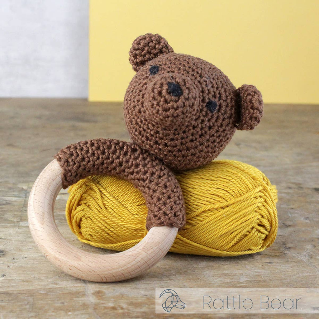 Hæklekit – ranglebamse