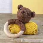 Hæklekit – ranglebamse