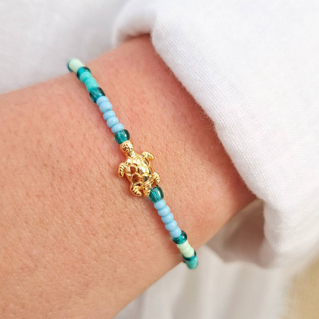 DIY perlesæt til armbånd og ringe - Havverden