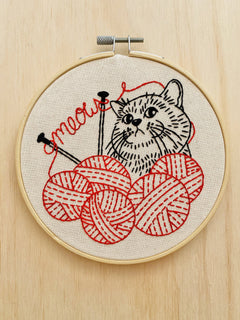 Broderikit – Strikkemis