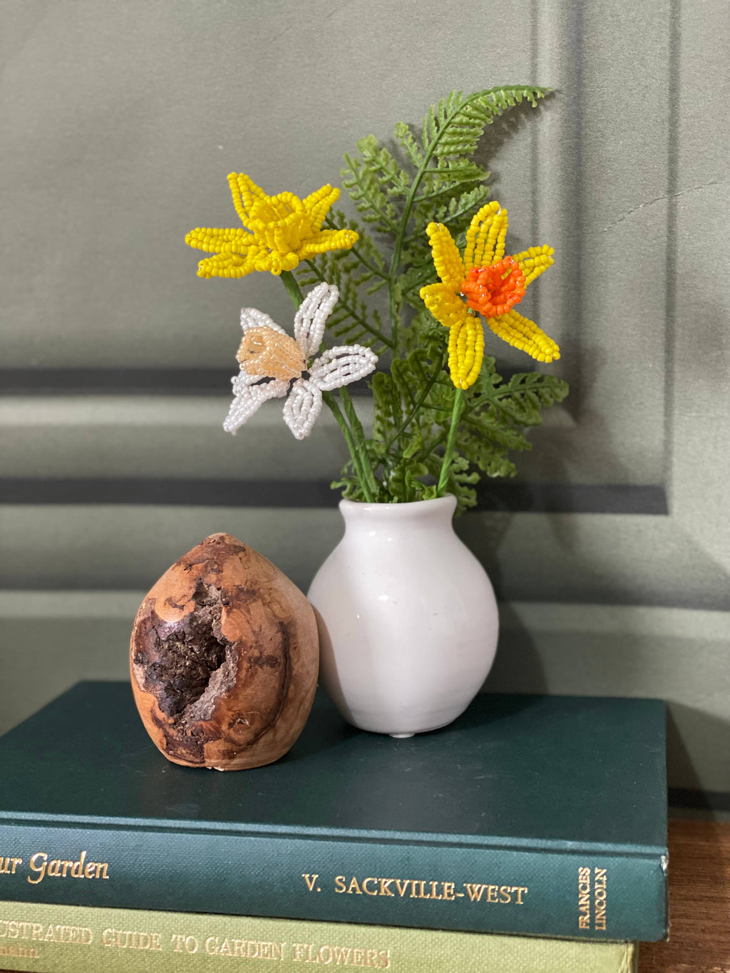 Perleblomster, påskeliljer, 3 stk