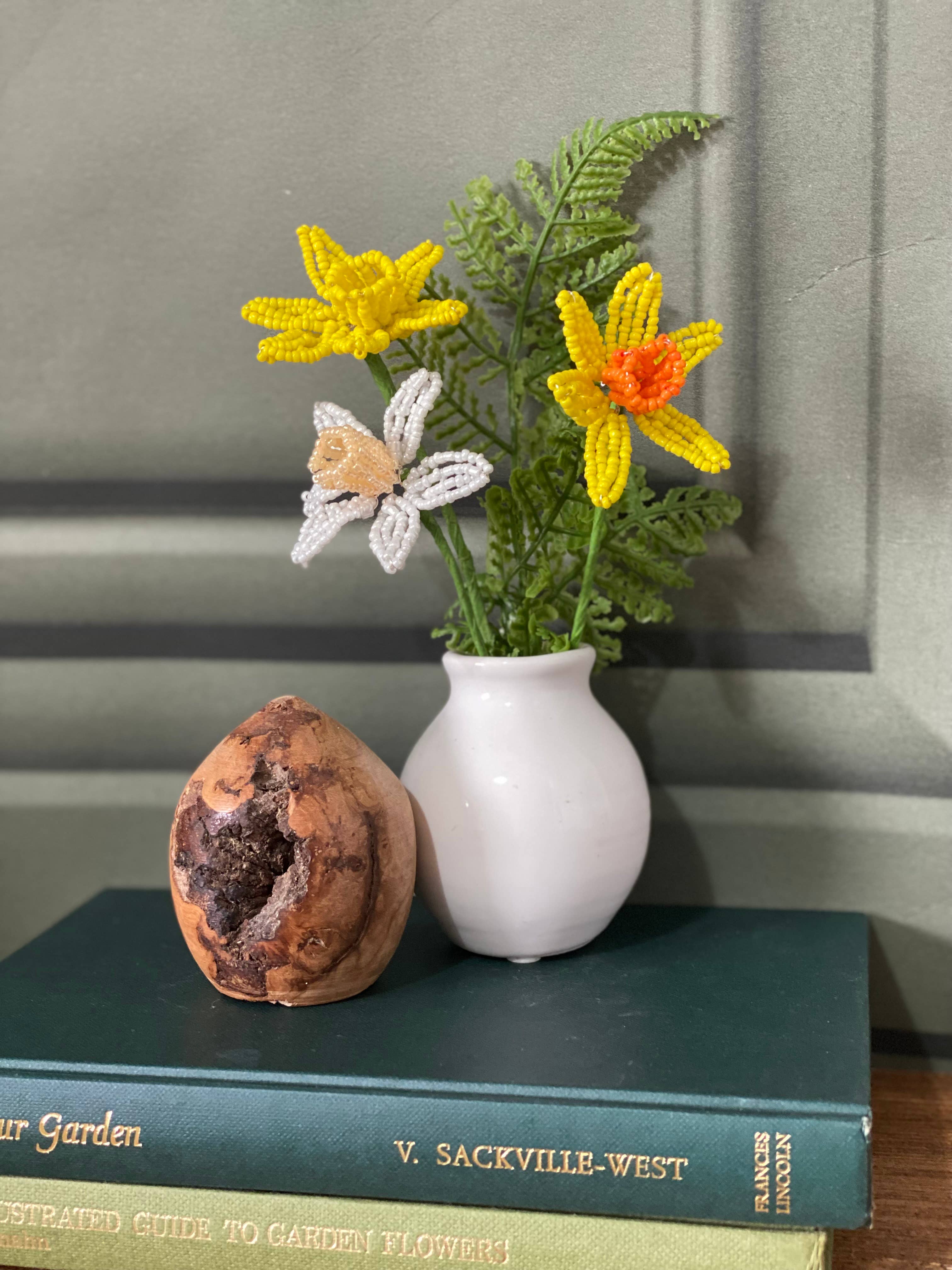 Perleblomster, påskeliljer, 3 stk