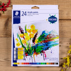 Akrylmaling, 24 farver