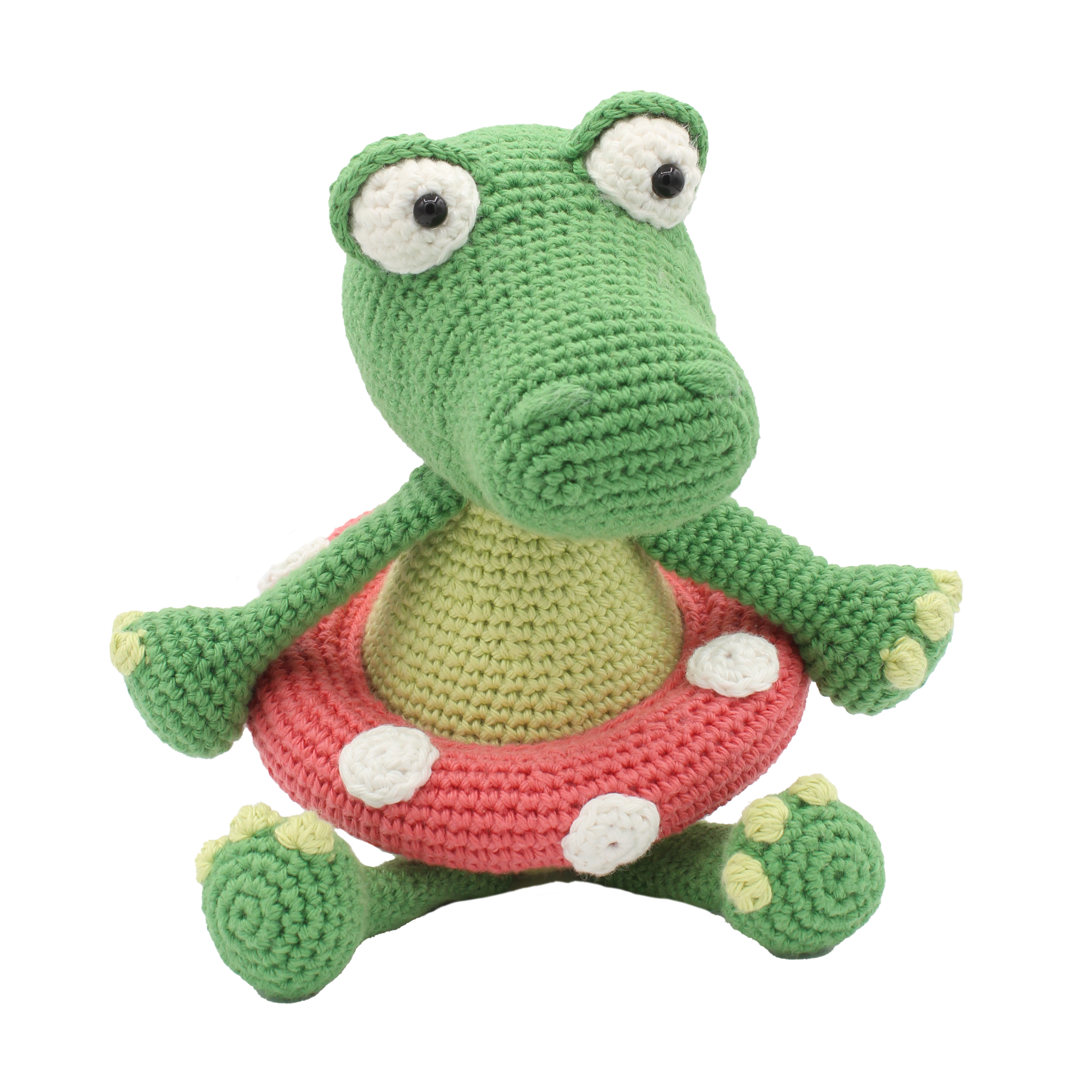 Hæklekit – Klaas Krokodille