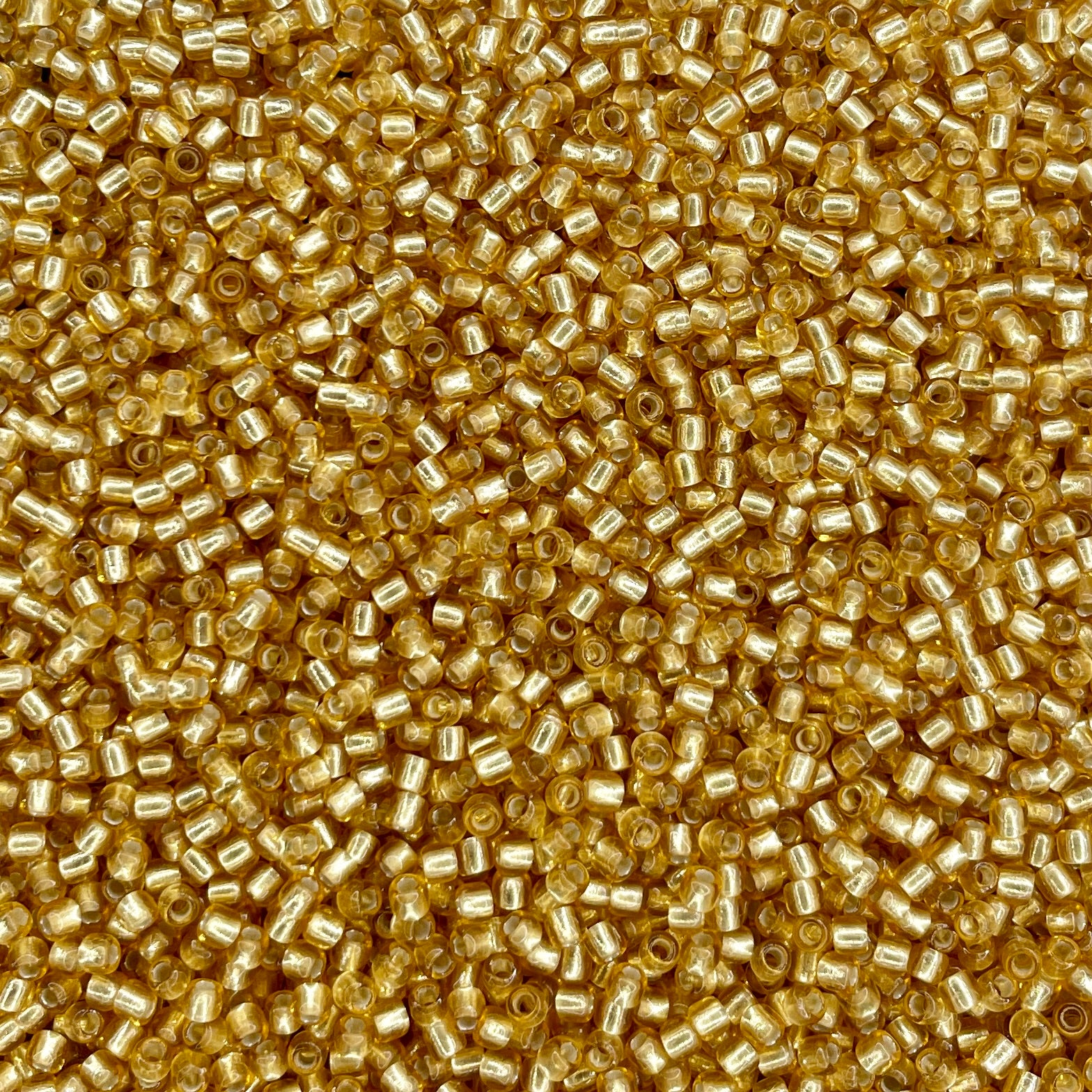 Toho glasperler, round, 11/0, 50 gram, stort farveudvalg