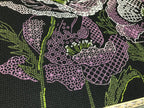 Broderisæt, korssting, Valmuer i natten