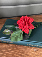 Perleblomst, rose, 1 stk