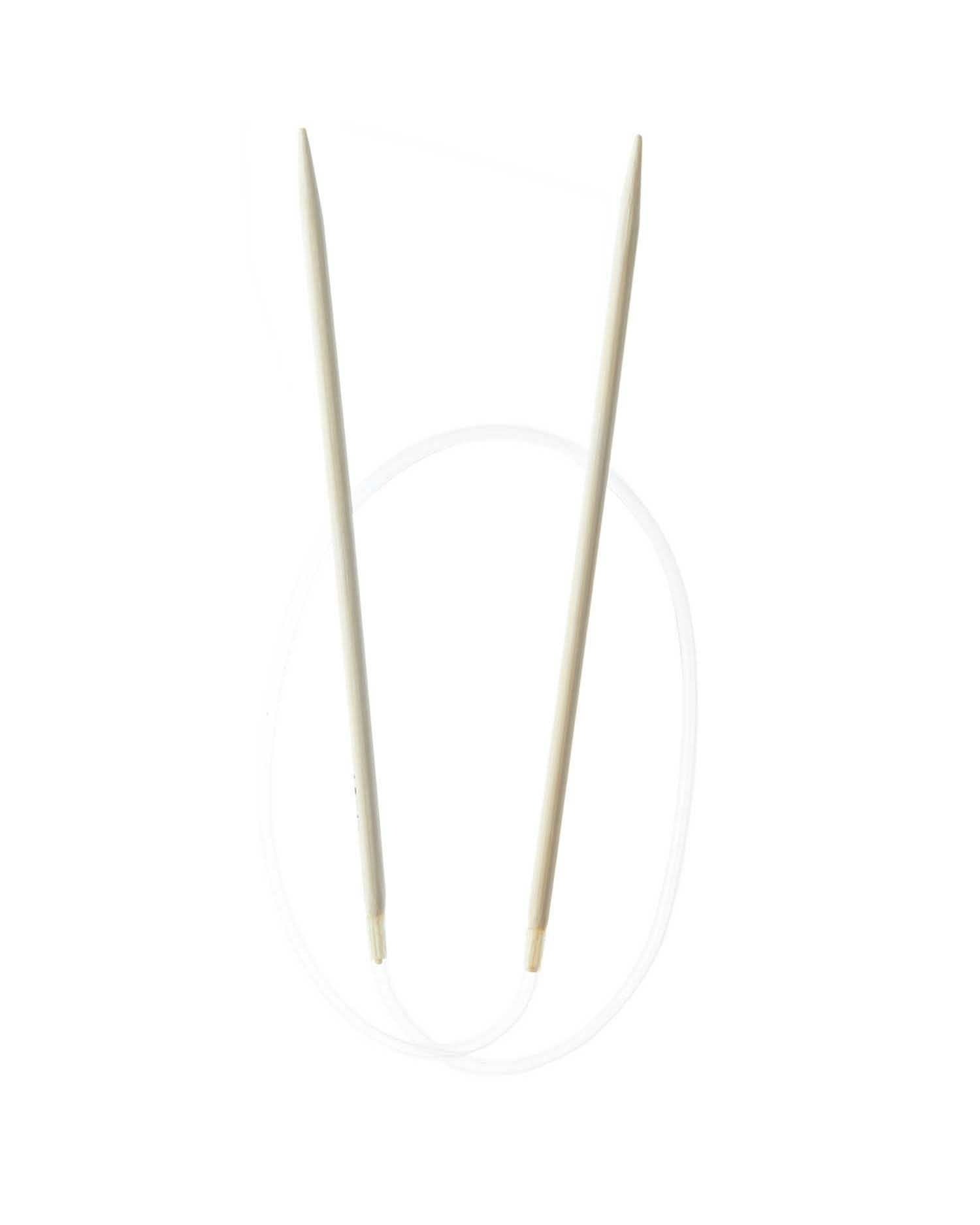 Rundstrikkepinde i bambus, 60 cm – 4,0 mm