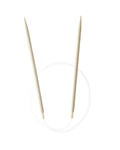Rundstrikkepinde i bambus, 60 cm – 4,5 mm