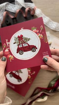 Broderikit – Julemotiver