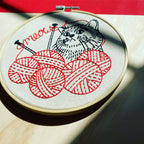 Broderisæt – Strikkemis
