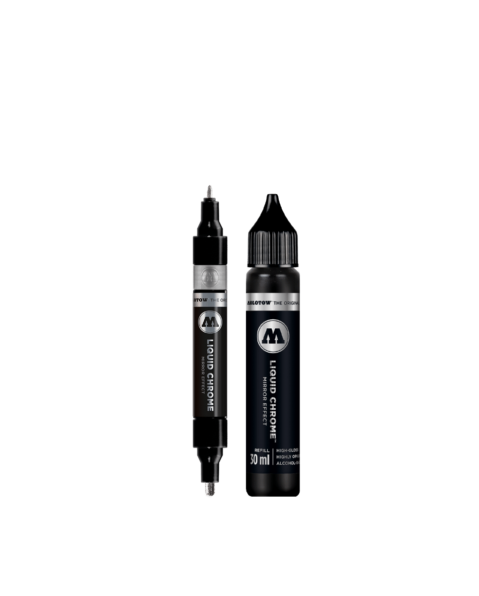 Molotow Liquid Chrome Refill 30 ml
