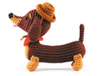 Hæklekit – gravhund