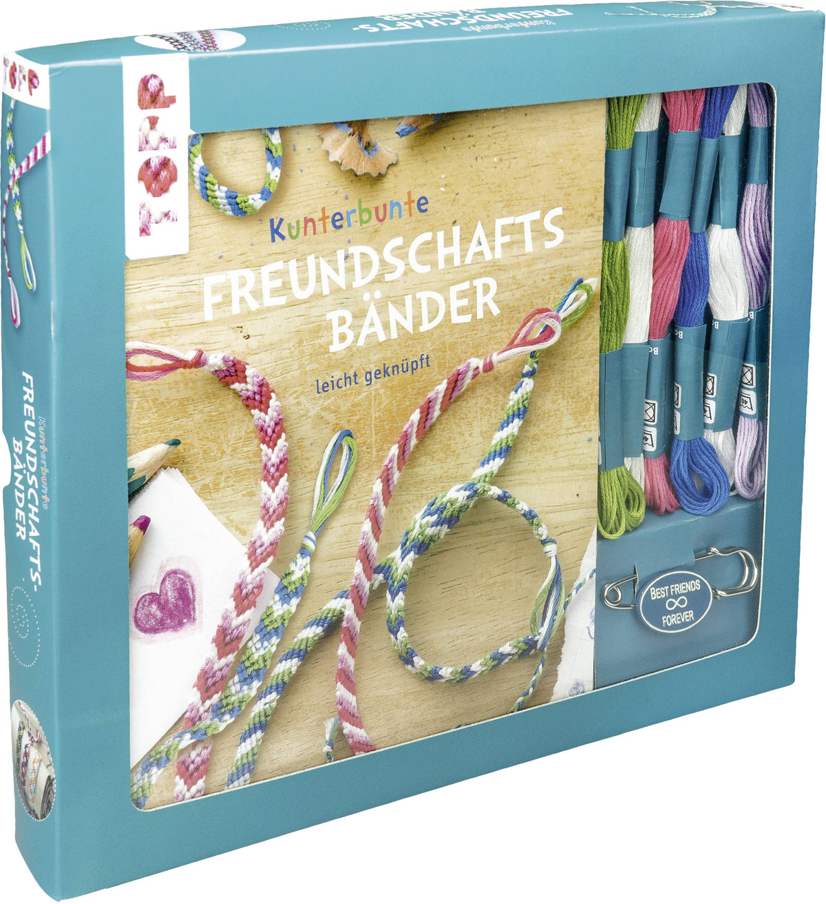 DIY knyttede armbånd, basispakke