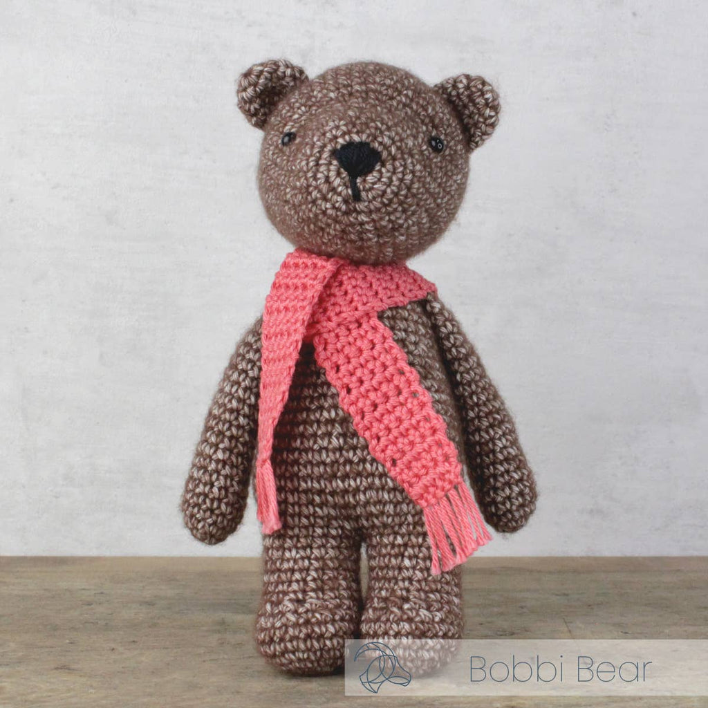Hæklekit – Bobbi bjørn