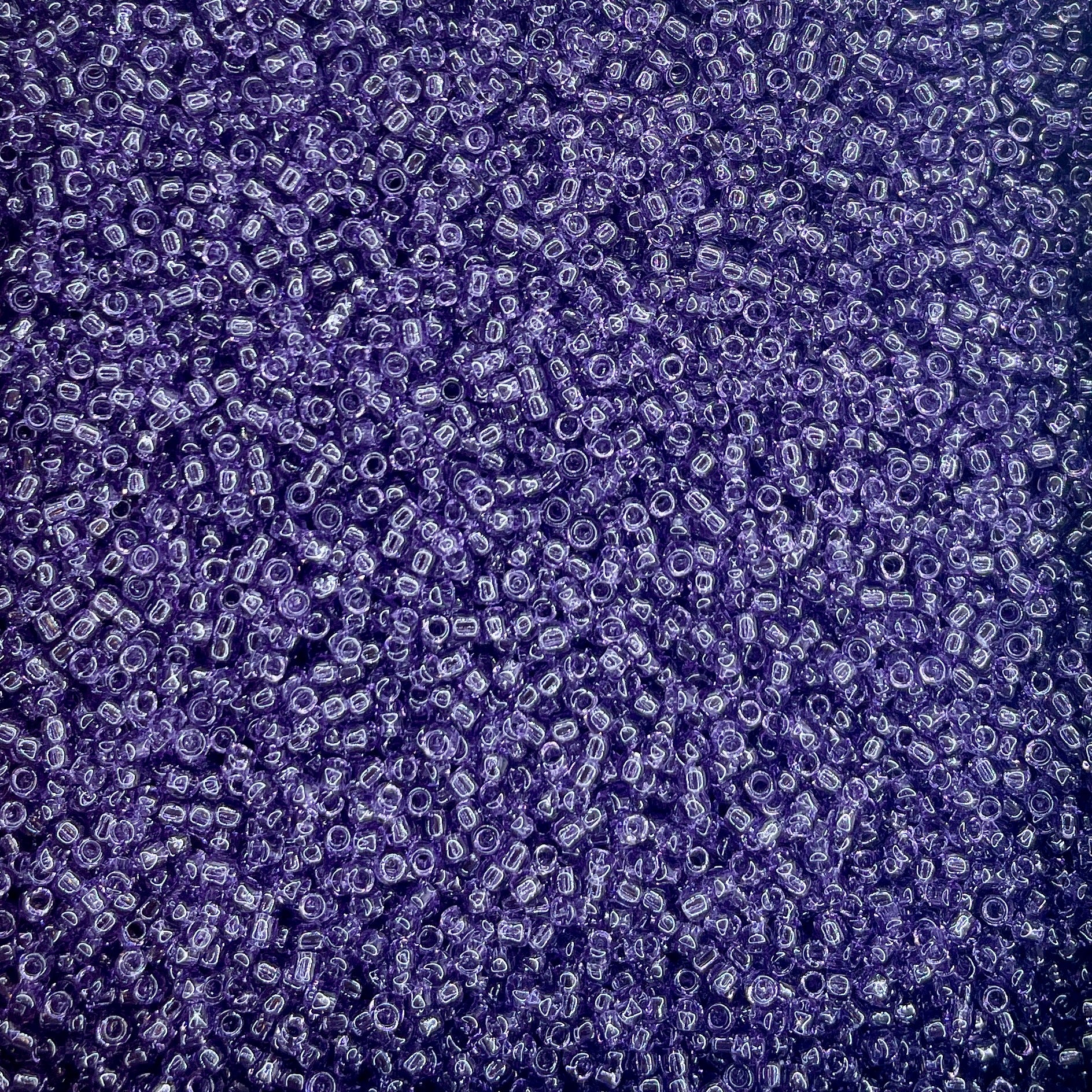 Toho glasperler, round, 11/0, 50 gram, stort farveudvalg
