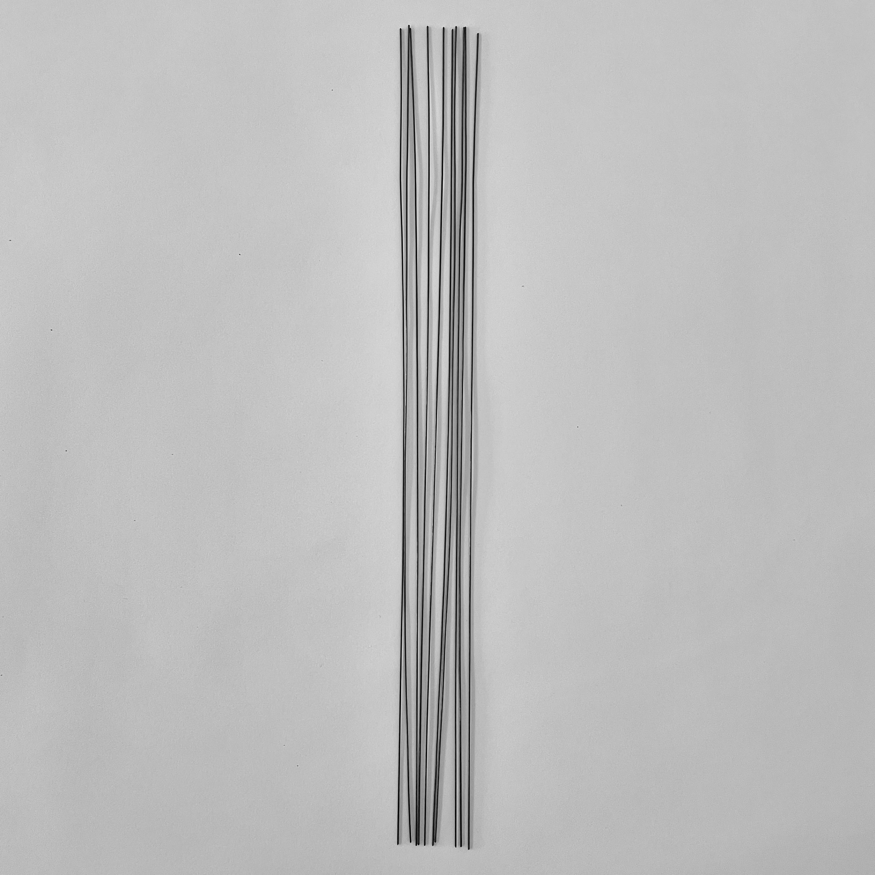 Blomsterstilke, gerberatråd 0,8 mm diameter, 10 stk