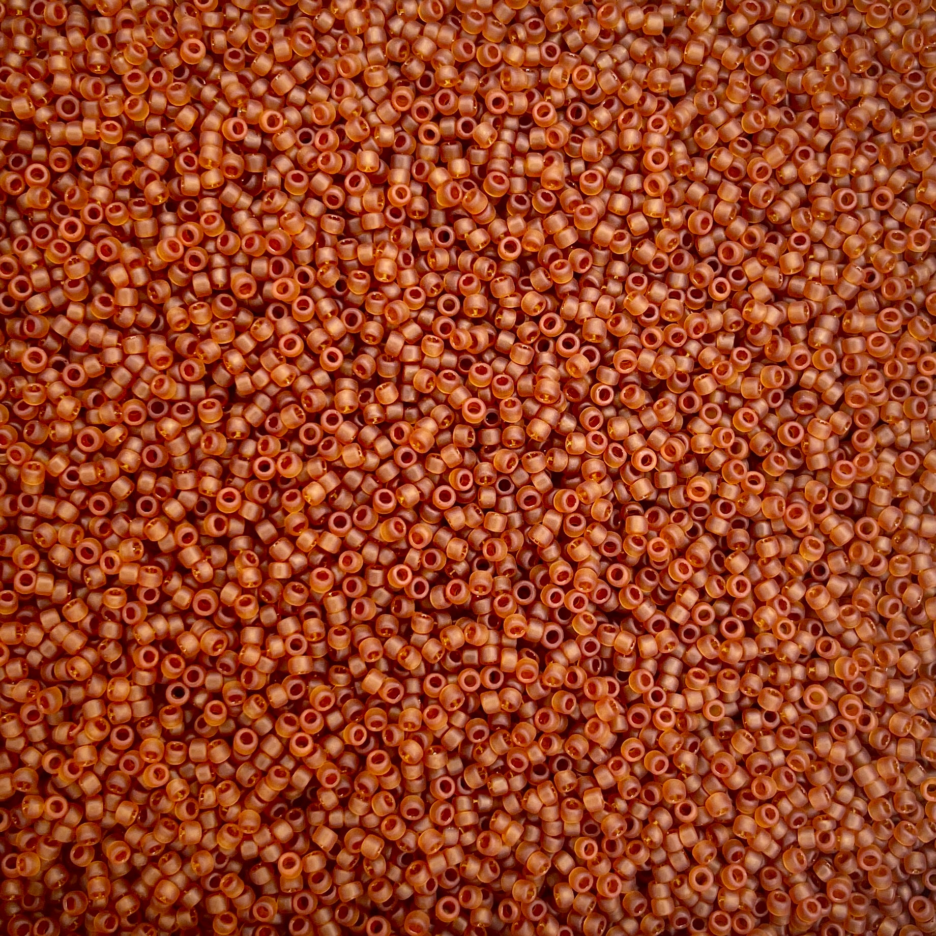 Toho glasperler, round, 15/0, 20 gram, flere farver