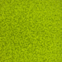 4F, Transparent-Frosted Lime Green