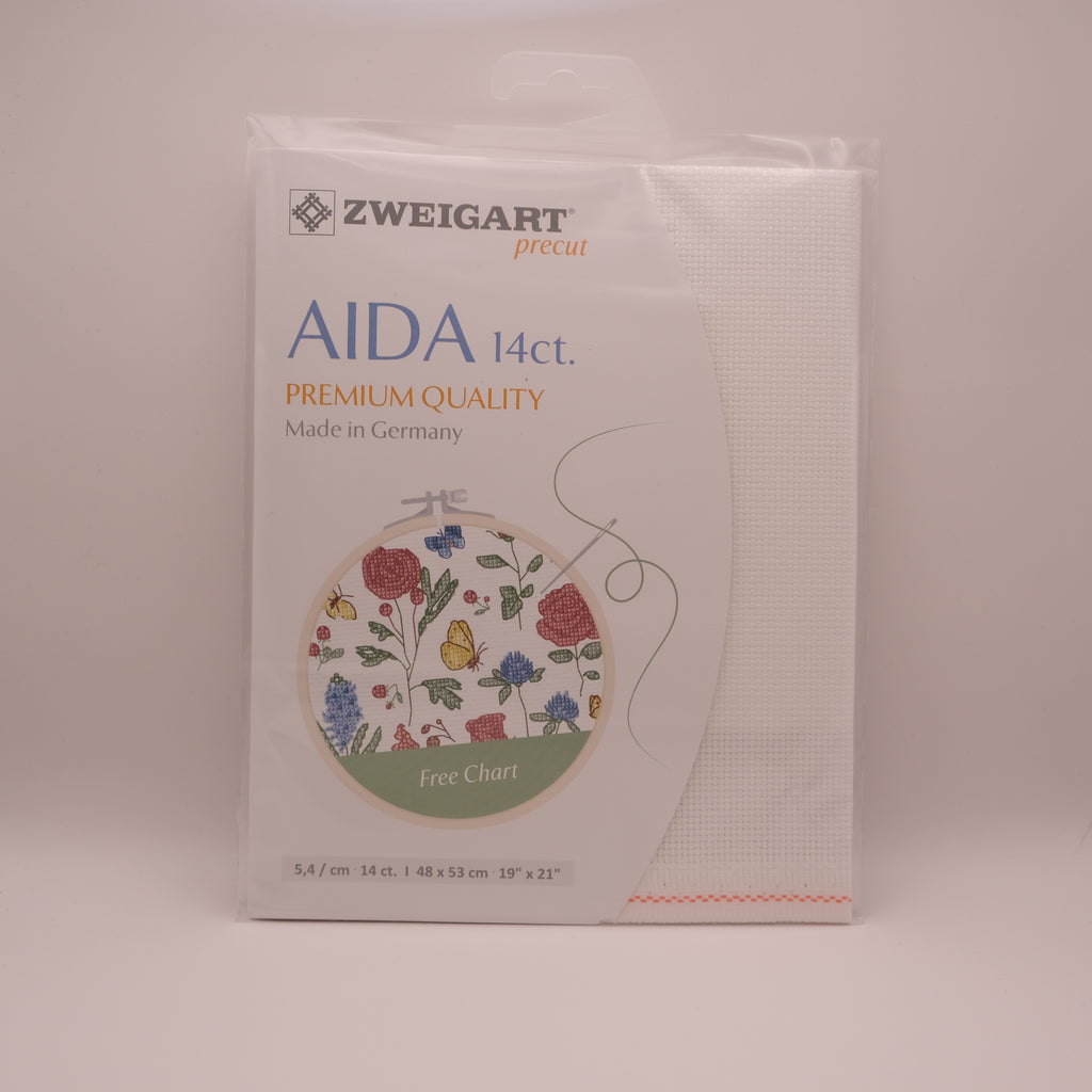 Aida 14 CT, 48 × 53 cm