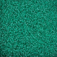 72, Transparent Beach Glass Green