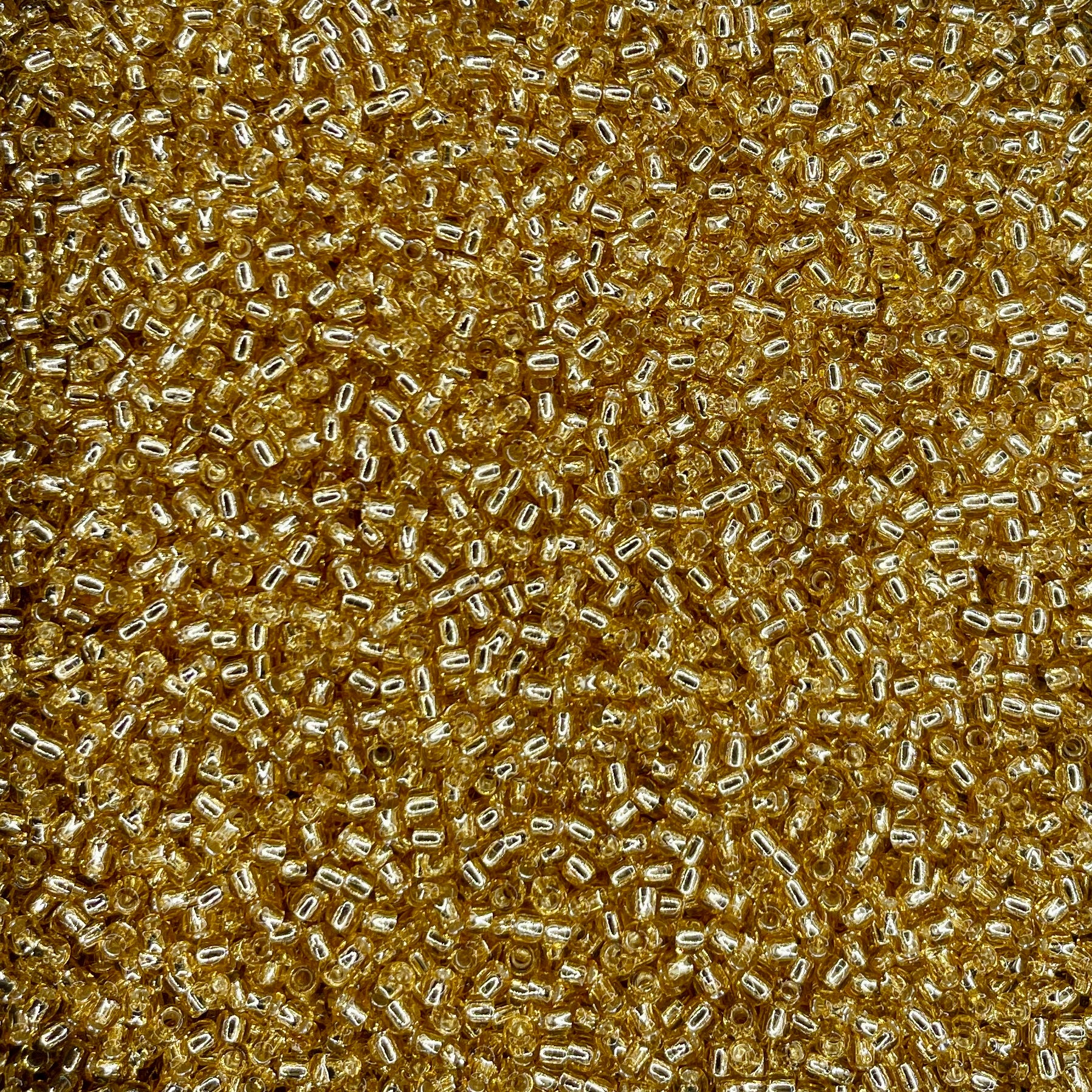 Toho glasperler, round, 11/0, 50 gram, stort farveudvalg