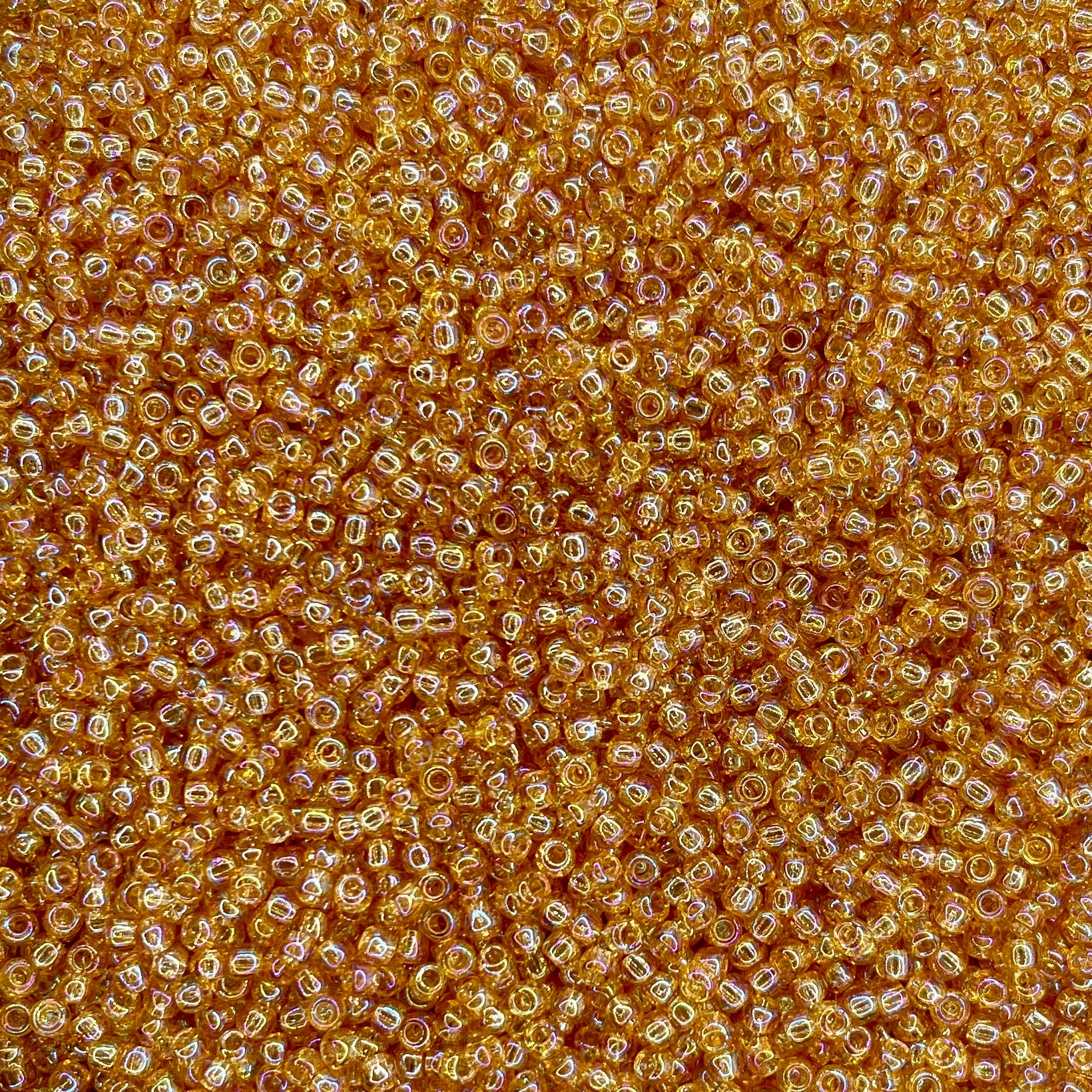 Toho glasperler, round, 11/0, 50 gram, stort farveudvalg