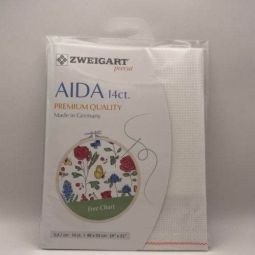 Aida 14 CT, 48 × 53 cm