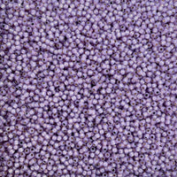 PF2108, PermaFinish - Silver-Lined Milky Amethyst
