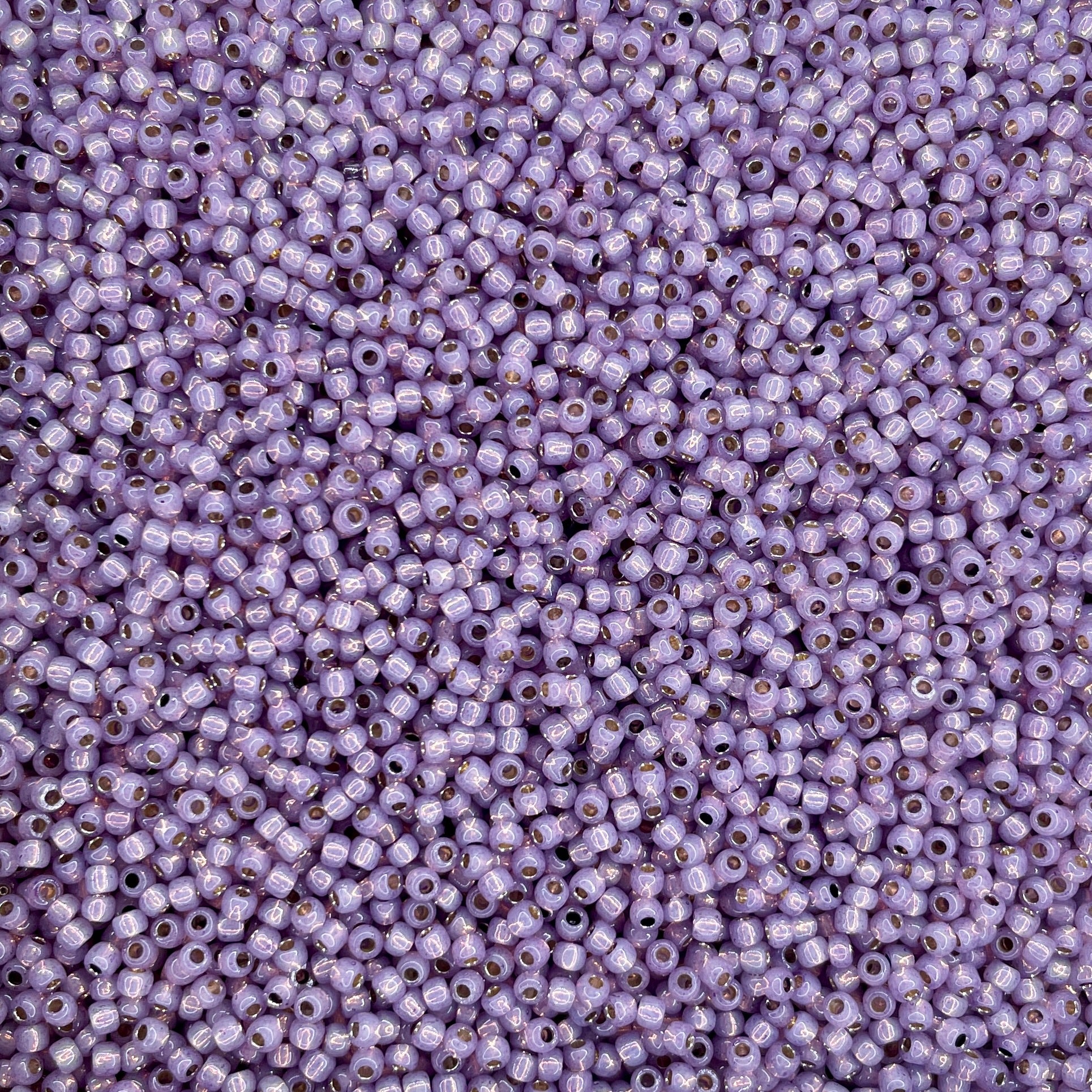 Toho glasperler, round, 11/0, 50 gram, stort farveudvalg