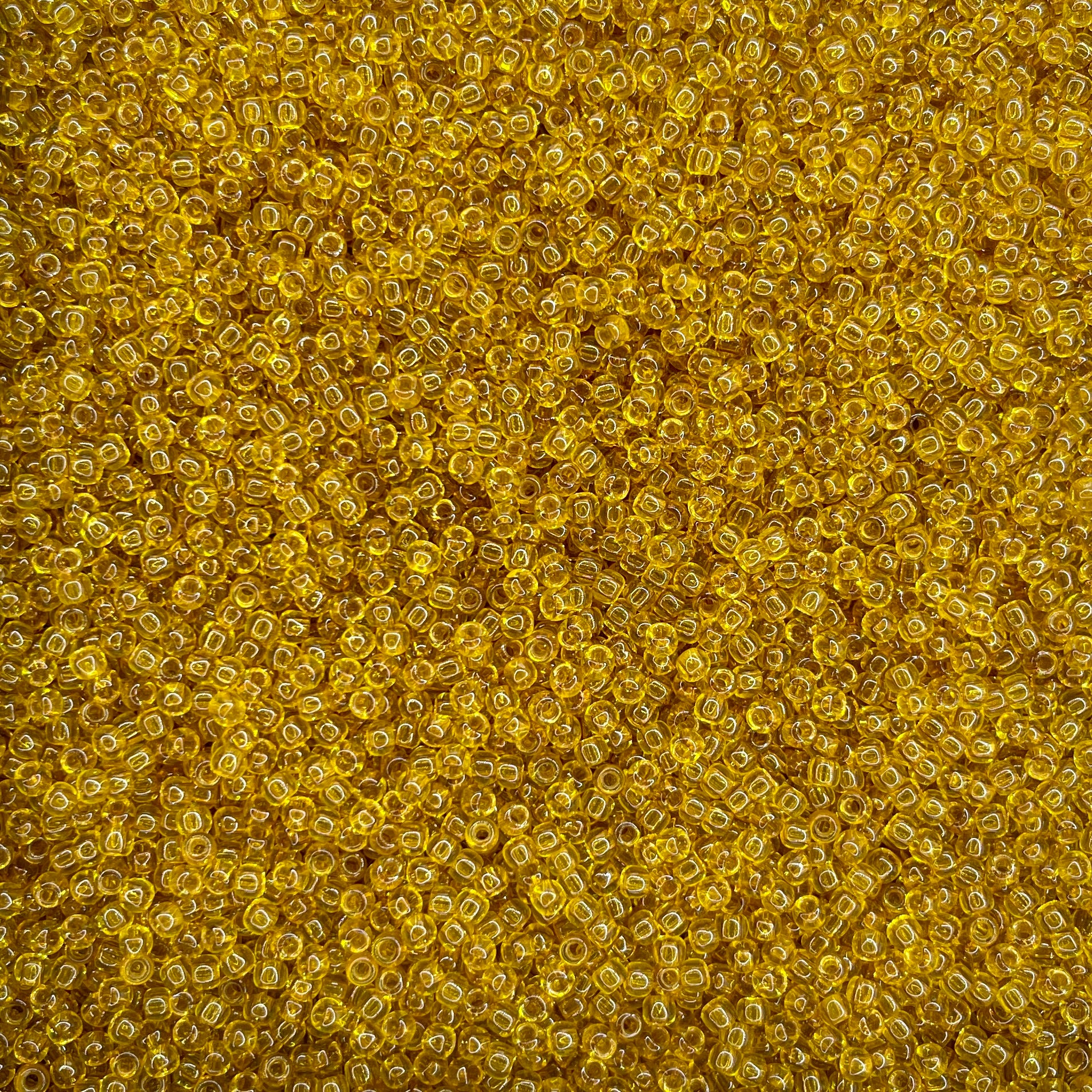 Toho glasperler, round, 11/0, 50 gram, stort farveudvalg