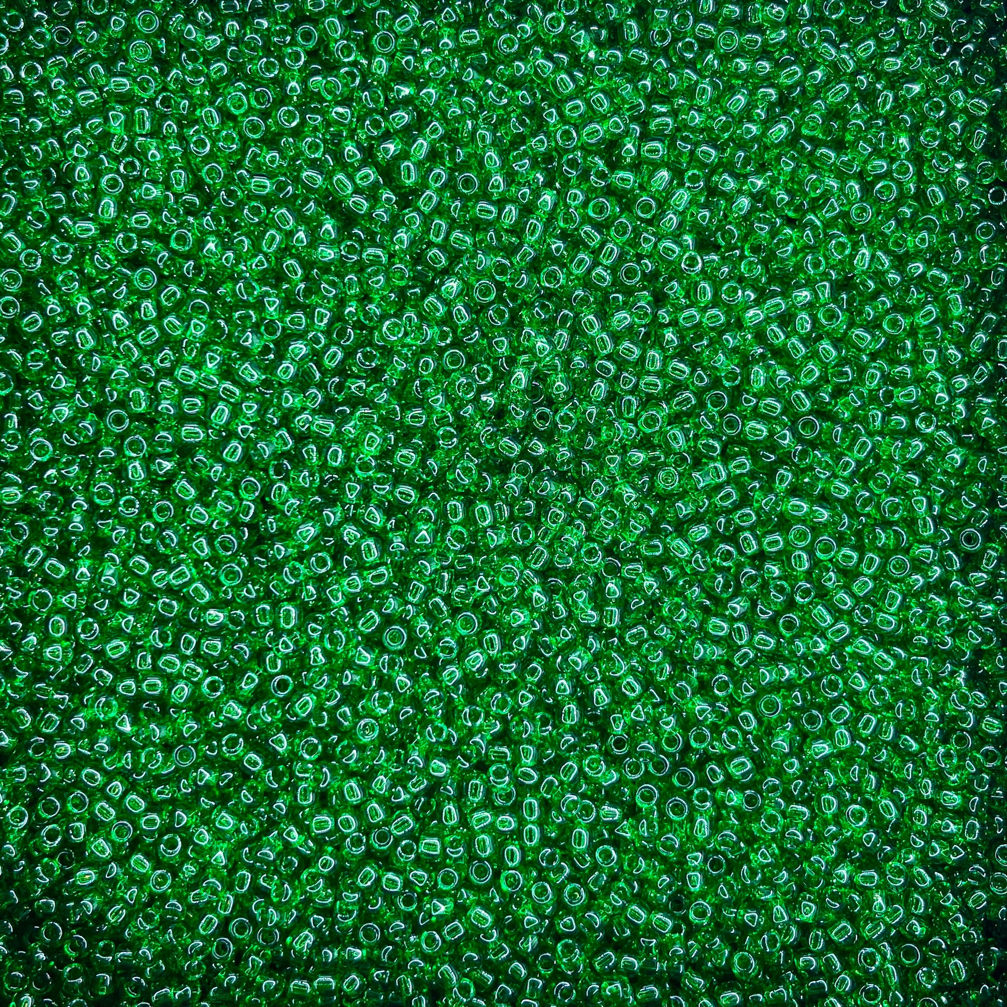 Toho glasperler, round, 11/0, 50 gram, stort farveudvalg