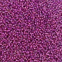 928, Inside-Color Rainbow Rosaline/Opaque Purple-Li