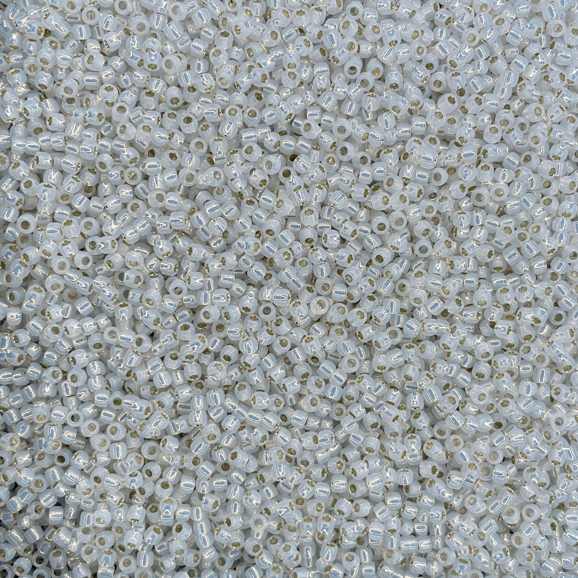 Toho glasperler, round, 11/0, 50 gram, stort farveudvalg