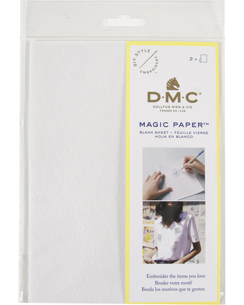 DMC Magic Paper, A5