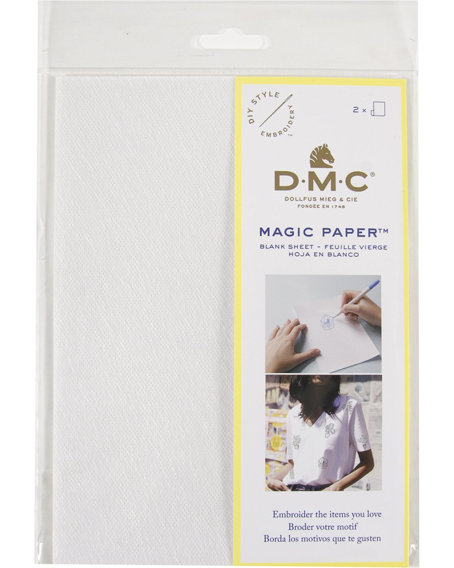 DMC Magic Paper, A5
