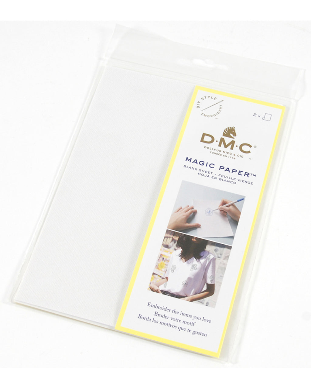 DMC Magic Paper, A5