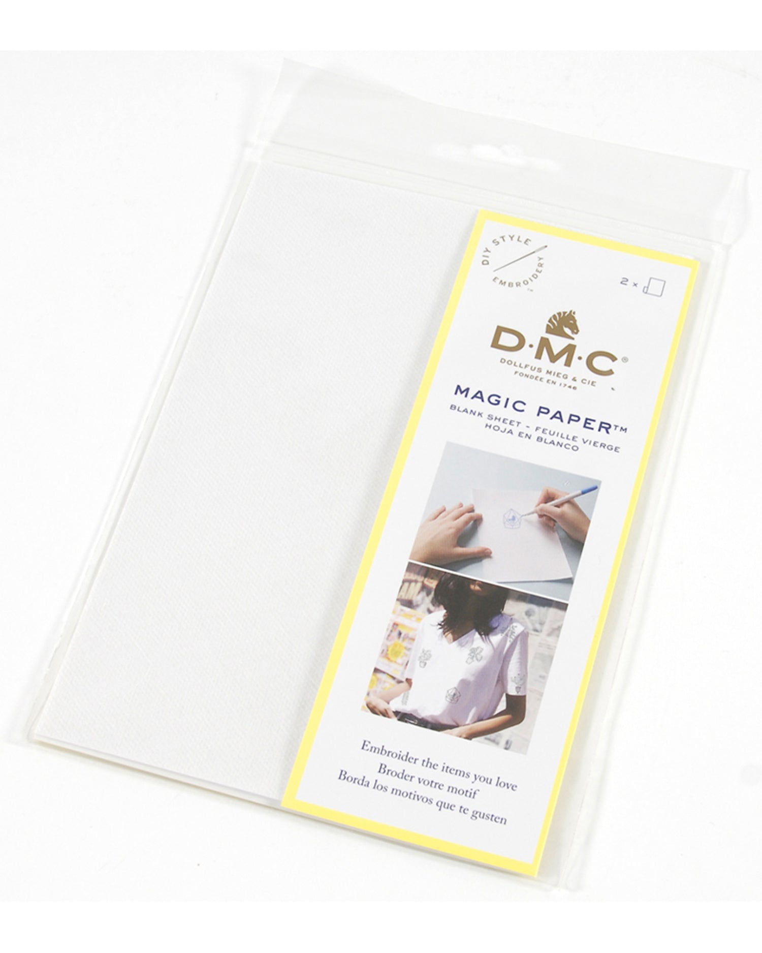 DMC Magic Paper, A5