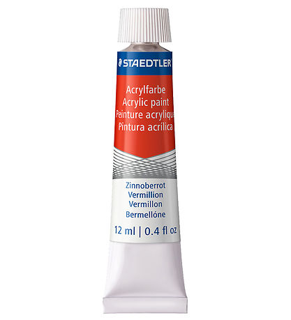 Akrylmaling, 12 farver